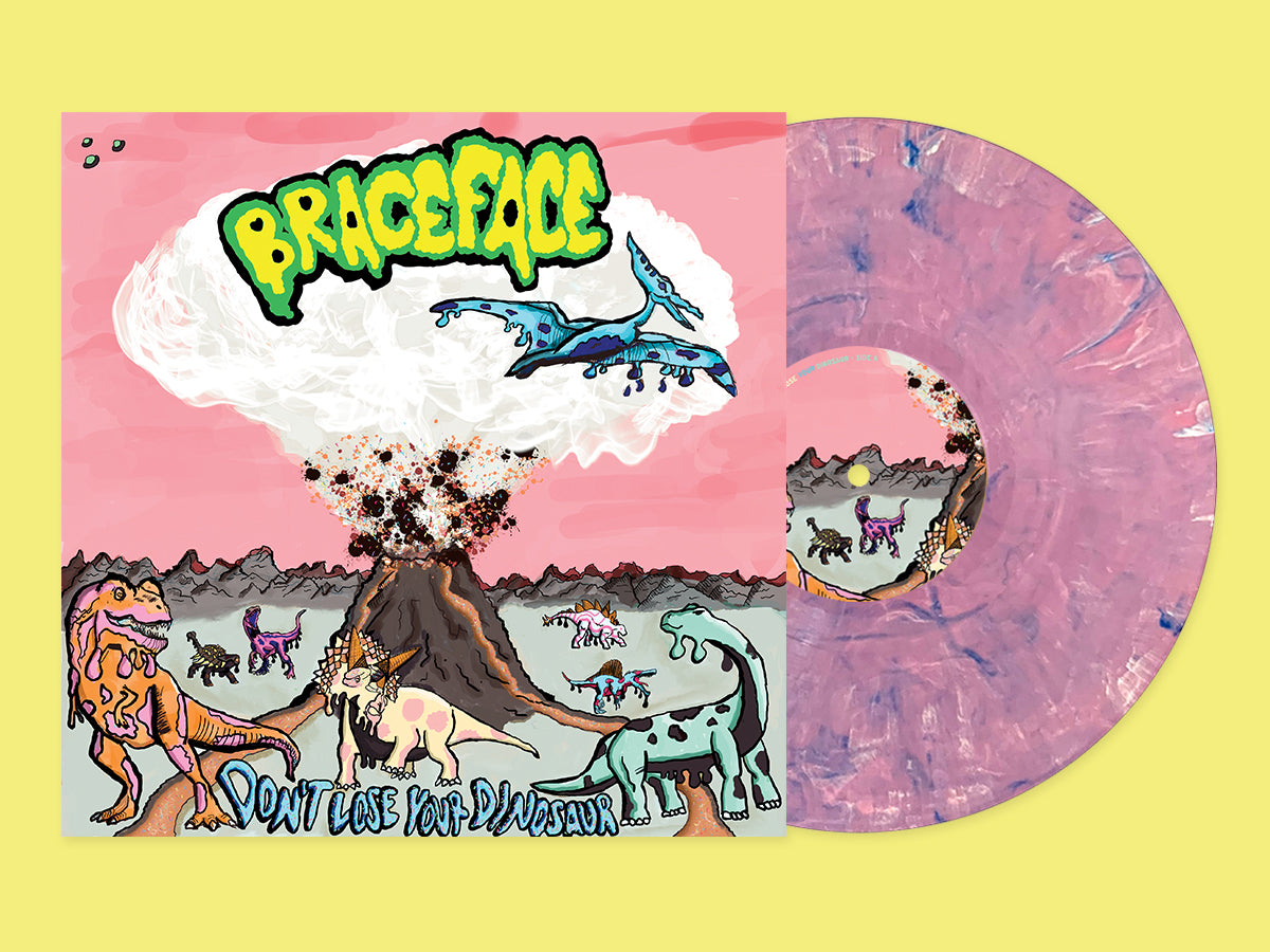 BRACEFACE "Don't Lose Your Dinosaur" Vinyl