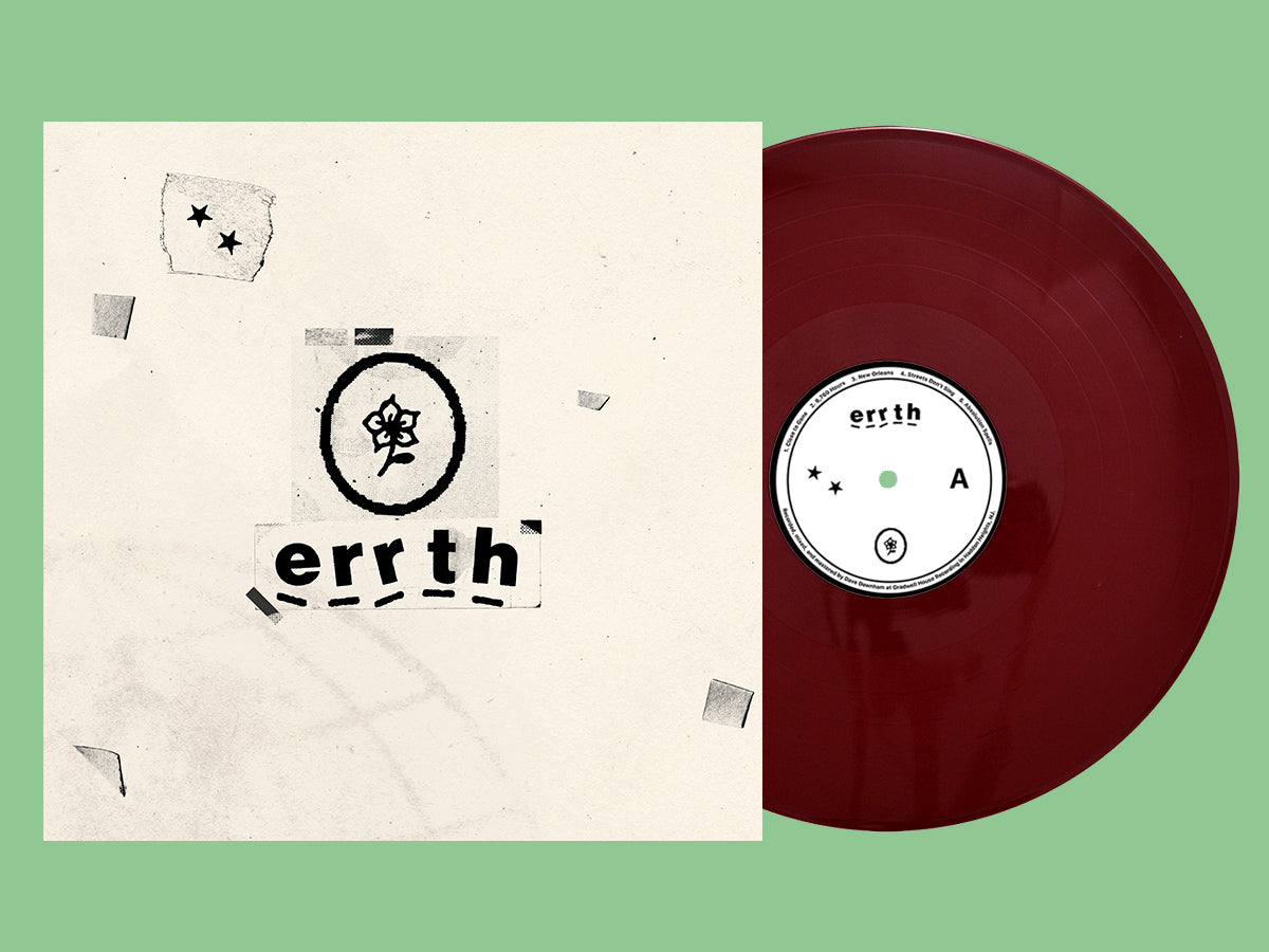 ERRTH 'self titled' LP