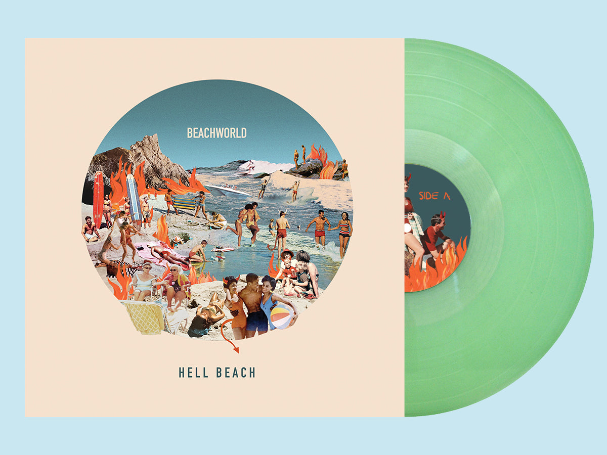 HELL BEACH "BEACHWORLD" - 2ND PRESS